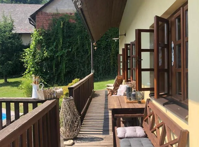 Сasa de vacaciones Bohdanečská Bohdaneč
