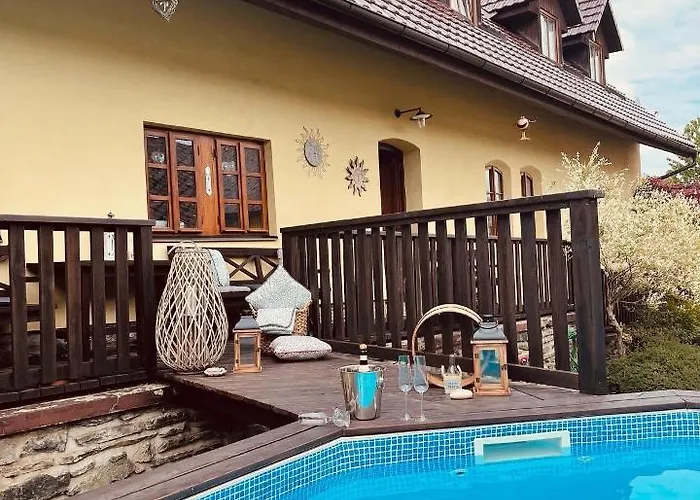 Ferienhaus Bohdanecska Bohdaneč