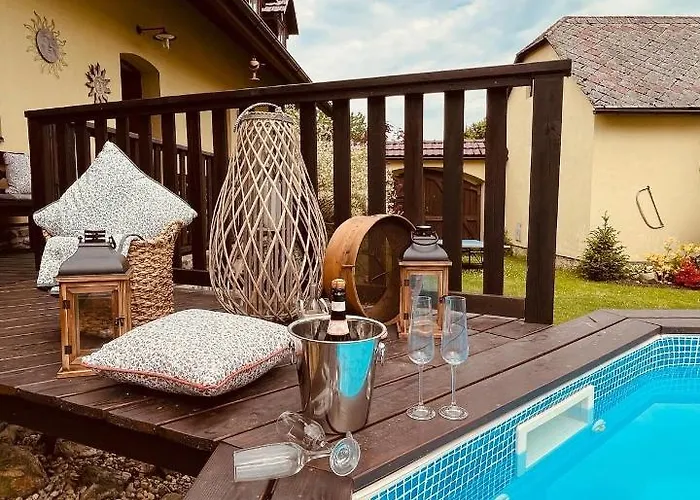 Сasa de vacaciones Bohdanečská *