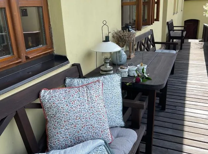 Prázdninový dům Bohdanečská